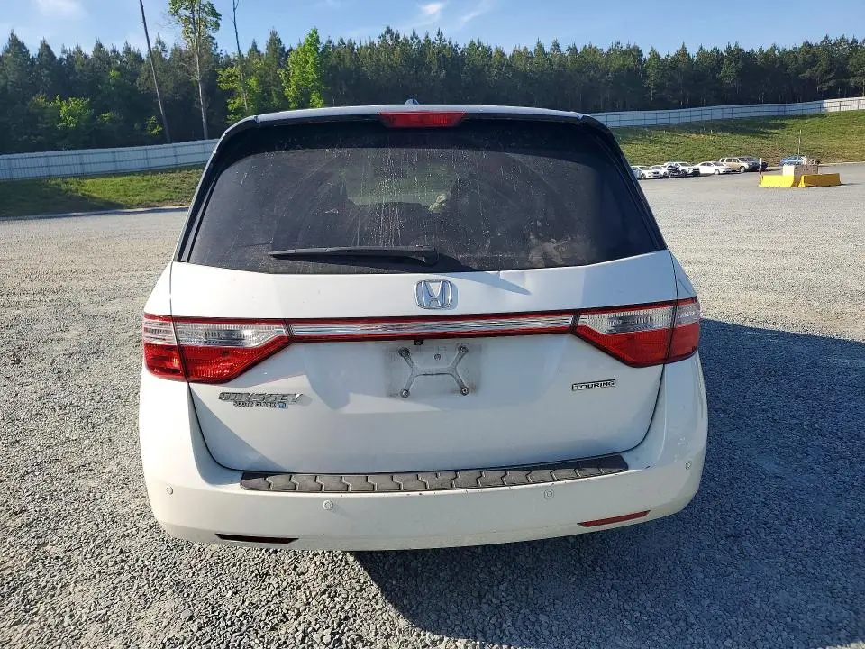 2012 HONDA ODYSSEY TOURING  