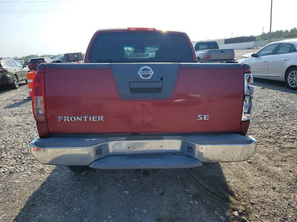 2010 NISSAN FRONTIER SE V6  