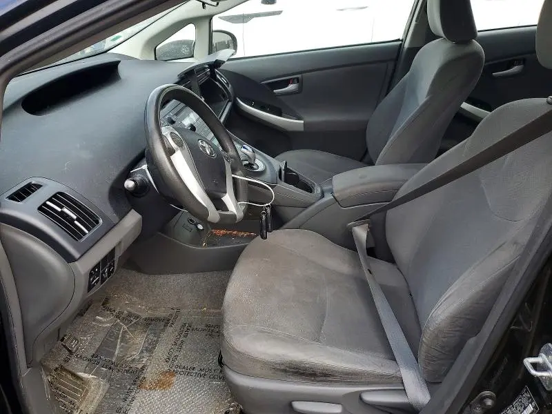 2010 TOYOTA PRIUS II  