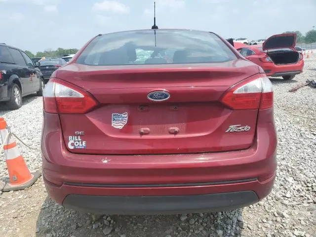 2016 FORD FIESTA SE  