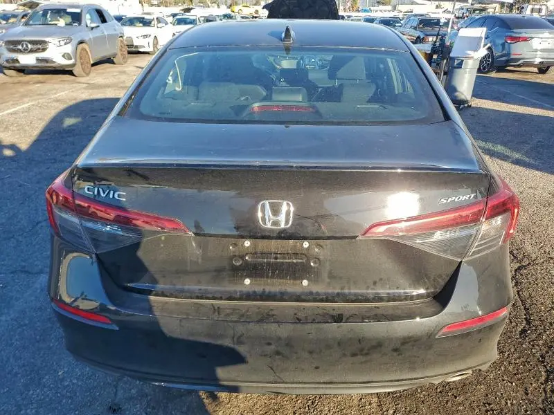 2022 HONDA CIVIC SPORT  