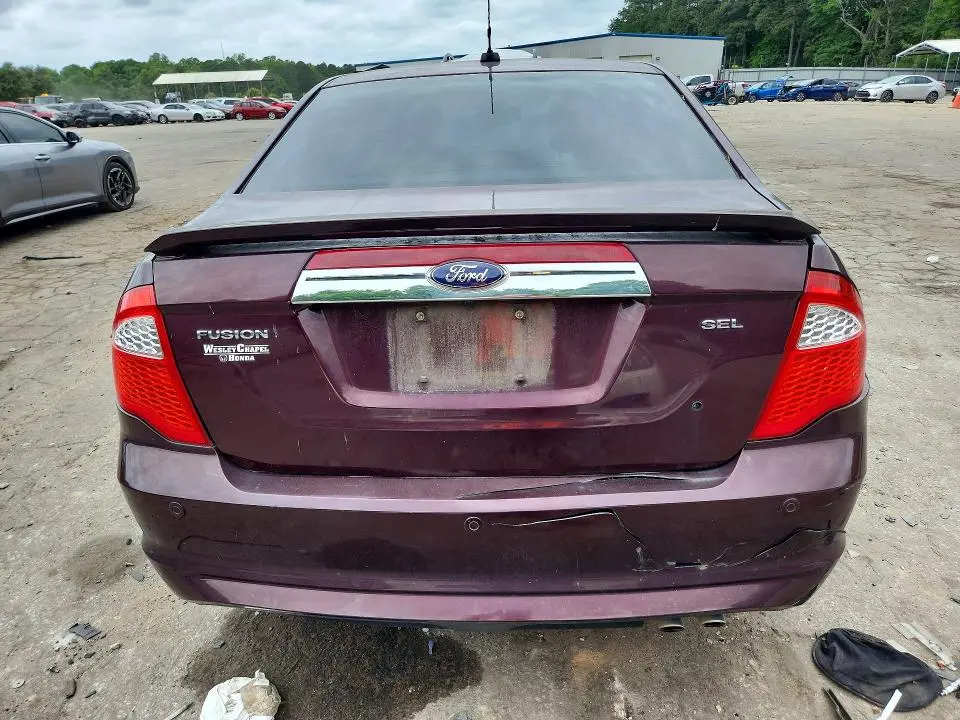 2012 FORD FUSION SEL  