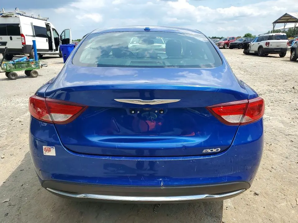 2015 CHRYSLER 200 LIMITED  