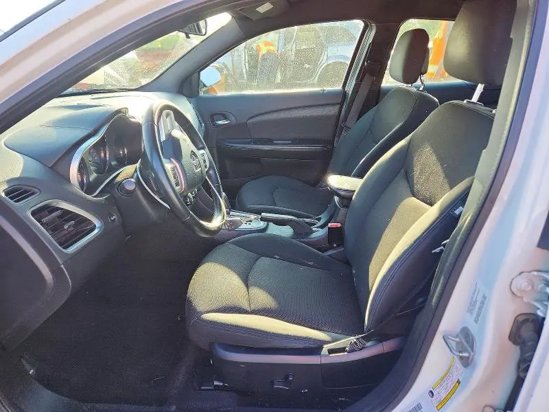 2012 DODGE AVENGER SXT  