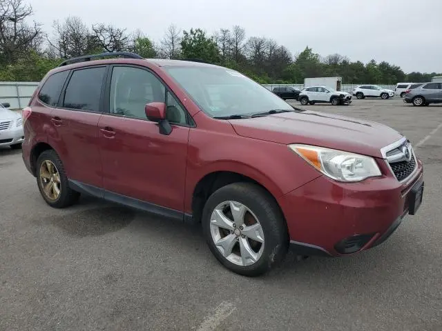 2014 SUBARU FORESTER 2.5I PREMIUM
