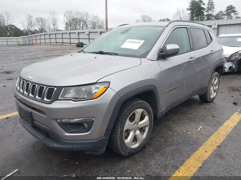 2019 JEEP COMPASS LATITUDE 4X4