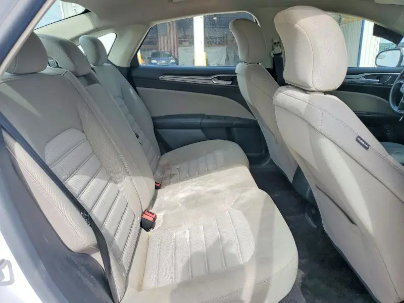 2017 FORD FUSION S HYBRID  