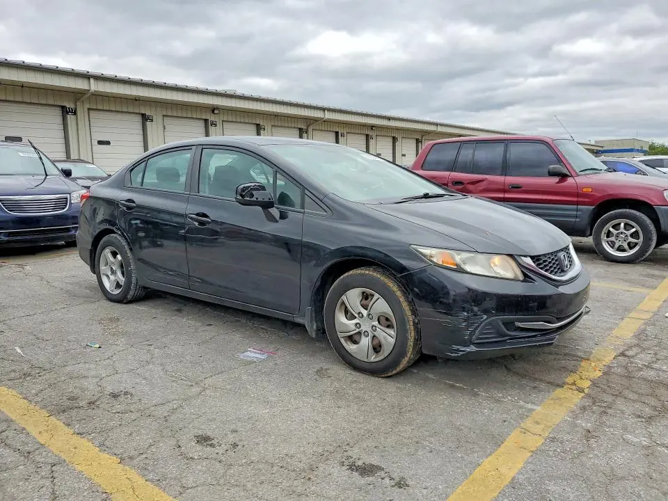 2013 HONDA CIVIC LX  