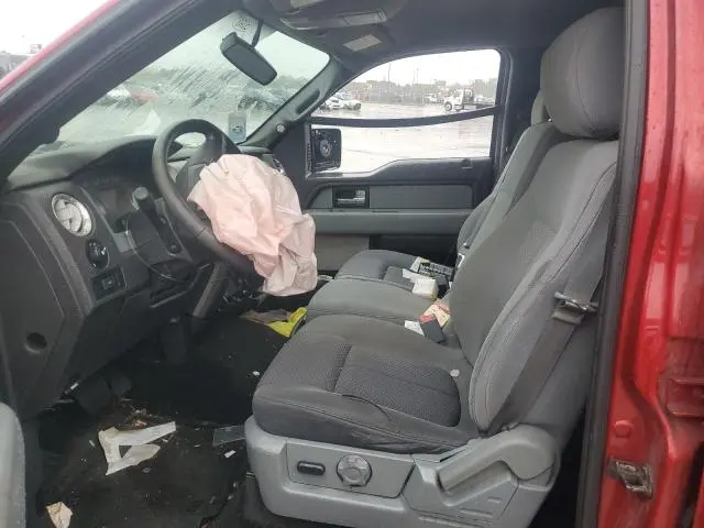 2013 FORD F150 SUPERCREW  