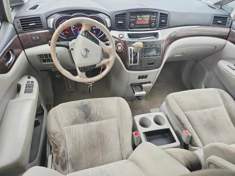 2013 NISSAN QUEST 3.5 S  