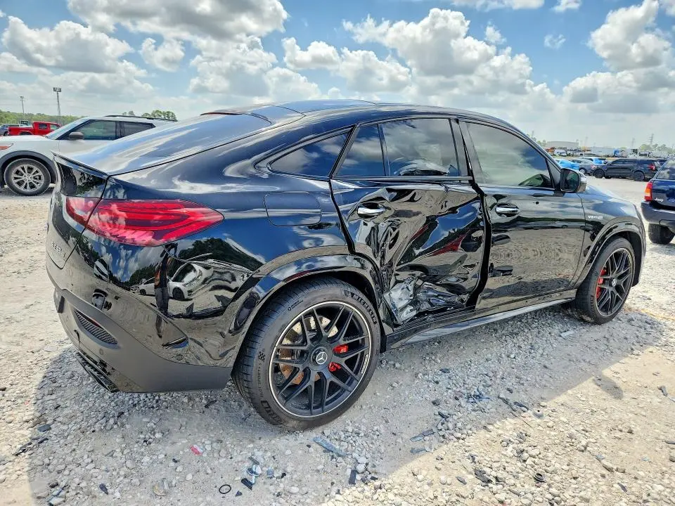 2026 MERCEDES-BENZ GLE COUPE 63 S 4MATIC AMG  