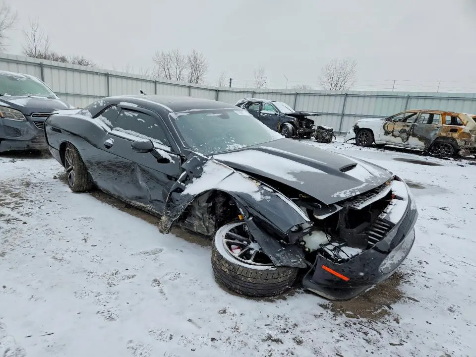 2022 DODGE CHALLENGER R/T  