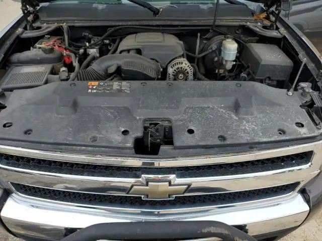 2011 CHEVROLET SILVERADO K1500 LT  