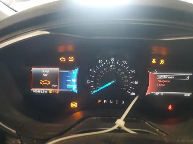 2020 FORD FUSION TITANIUM  