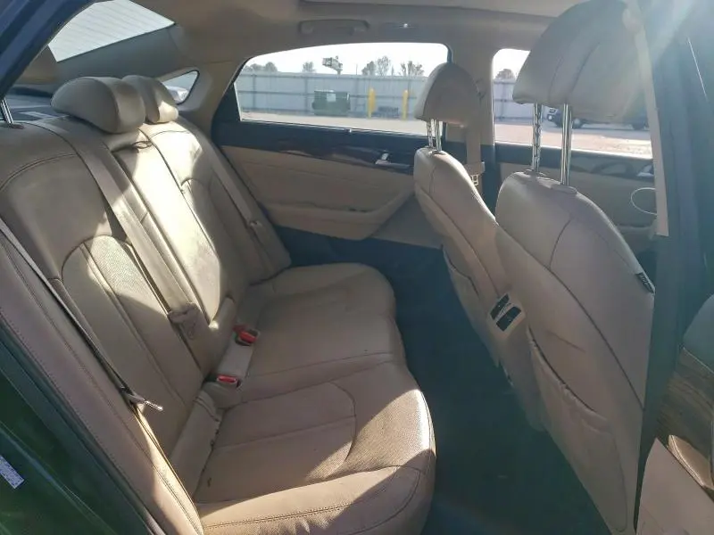 2016 HYUNDAI SONATA HYBRID  