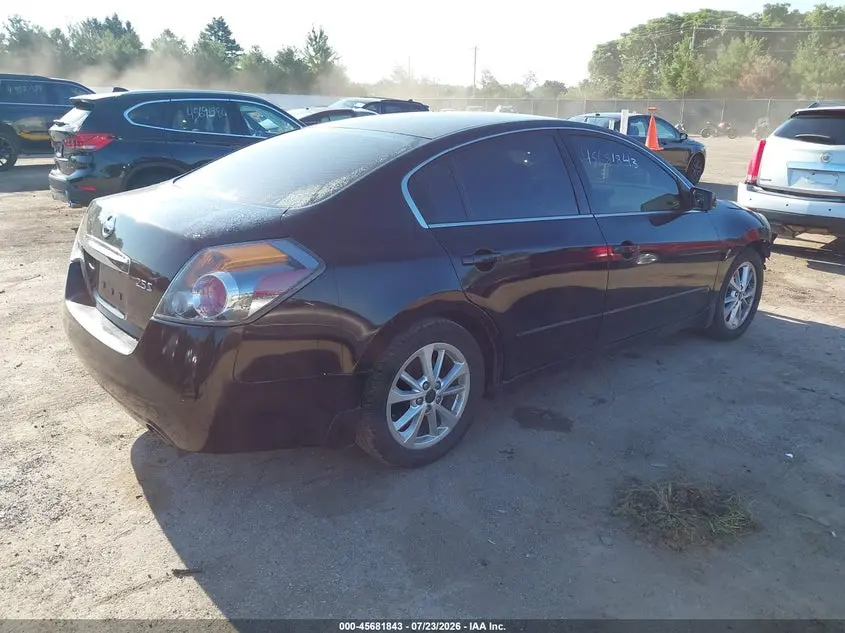 2012 NISSAN ALTIMA 2.5 S