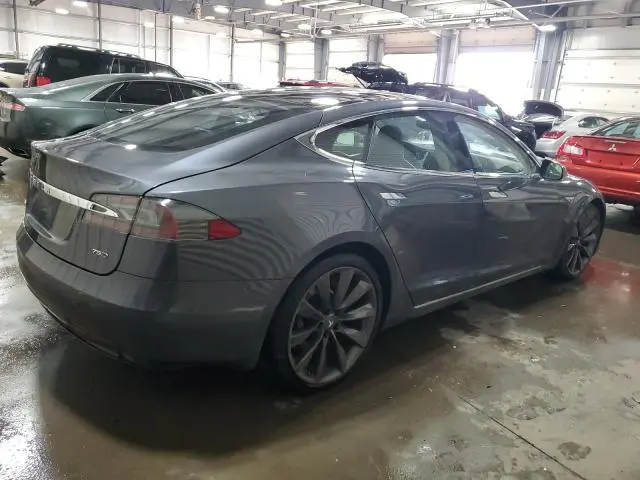 2016 TESLA MODEL S   