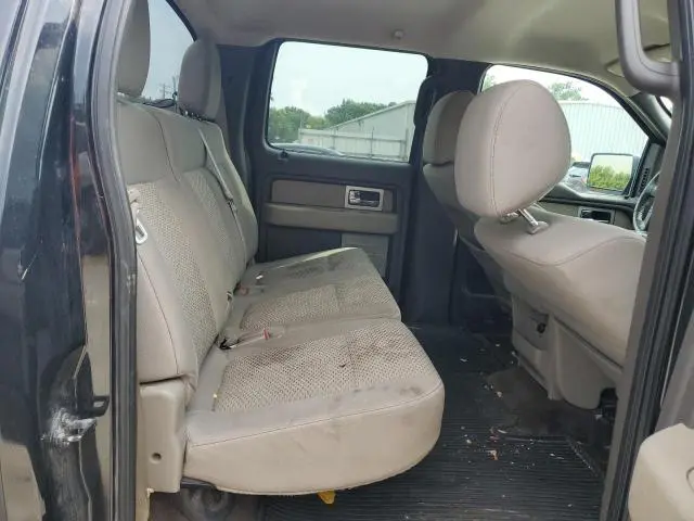 2010 FORD F150 SUPERCREW  
