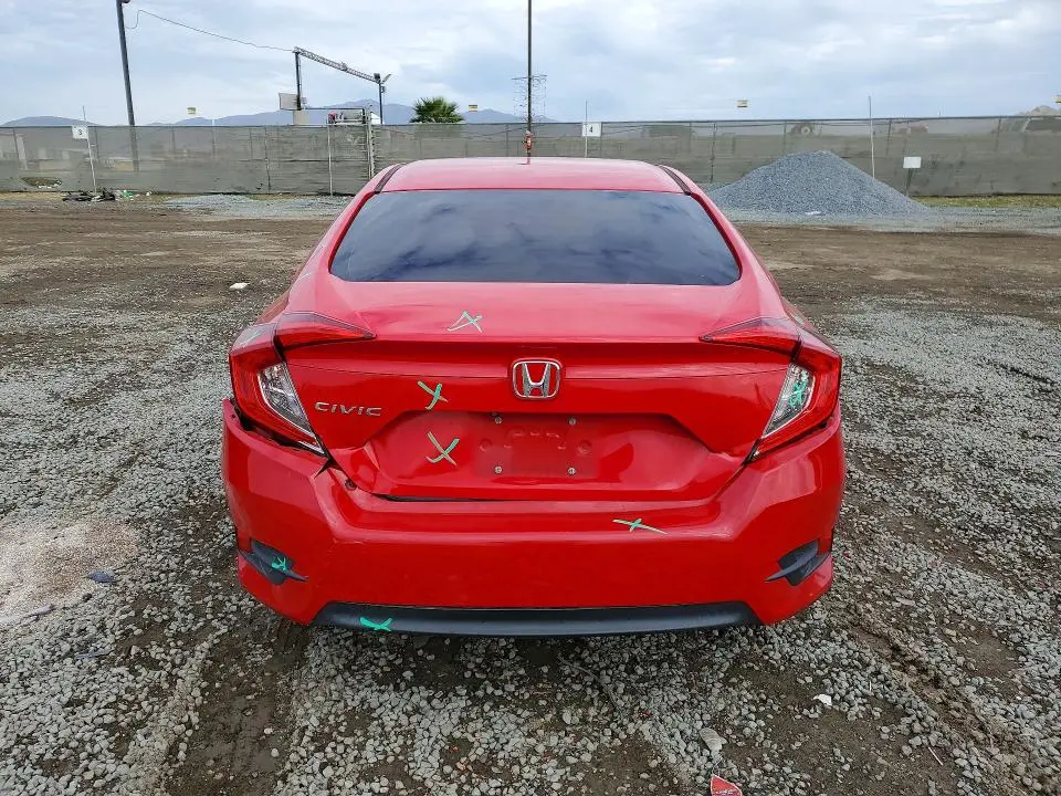 2018 HONDA CIVIC LX  