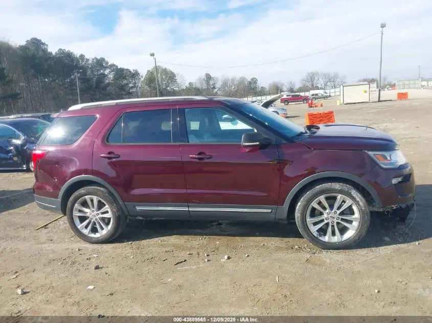 2019 FORD EXPLORER XLT