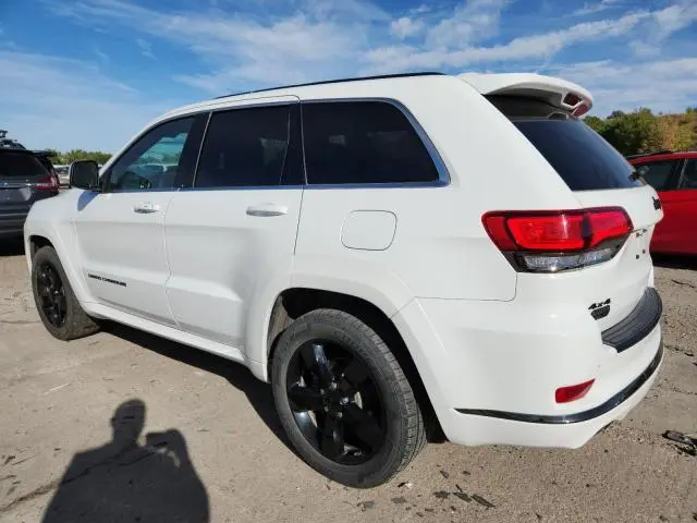 2016 JEEP GRAND CHEROKEE OVERLAND  