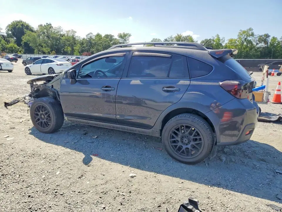 2016 SUBARU CROSSTREK   