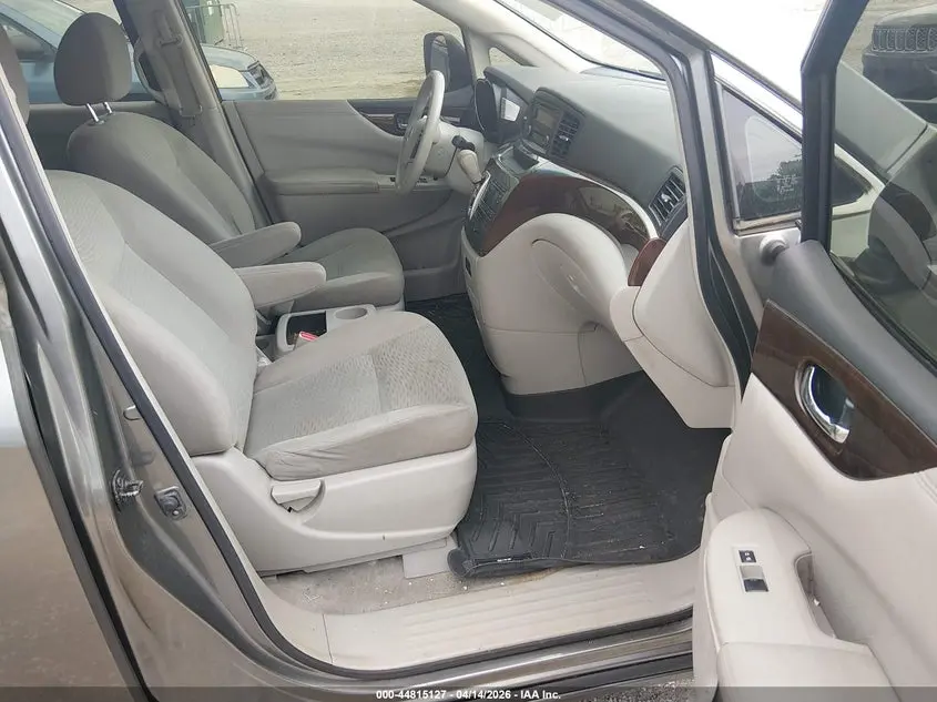 2014 NISSAN QUEST S