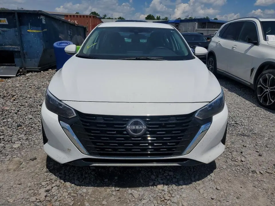 2025 NISSAN SENTRA S  