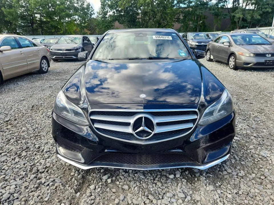2014 MERCEDES-BENZ E 350 4MATIC  