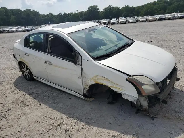 2012 NISSAN SENTRA 2.0  