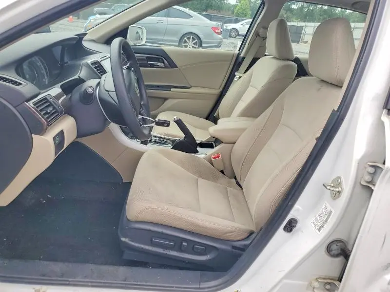 2016 HONDA ACCORD EX  