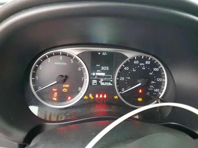 2021 NISSAN KICKS S  