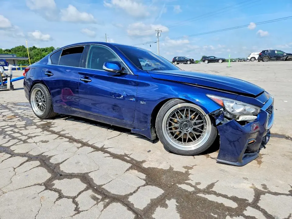 2018 INFINITI Q50 3.0T SPORT  
