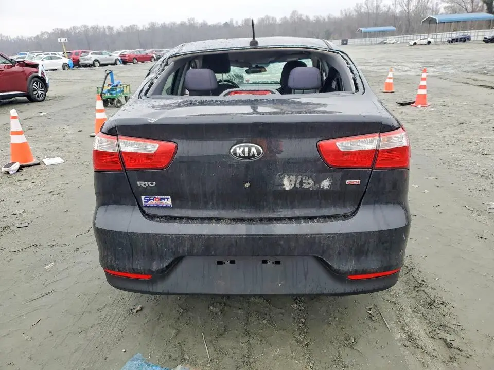 2017 KIA RIO LX  