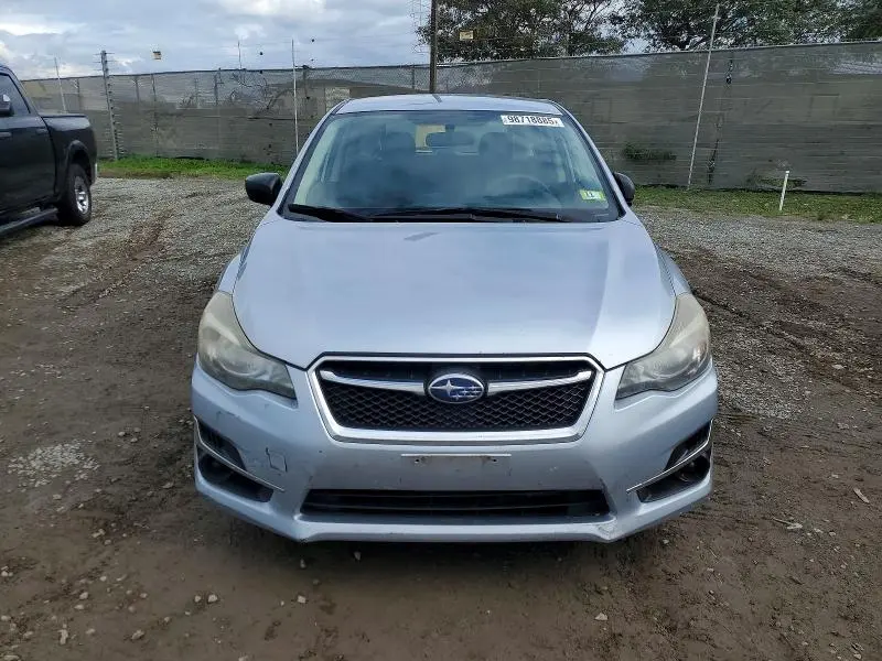 2015 SUBARU IMPREZA   