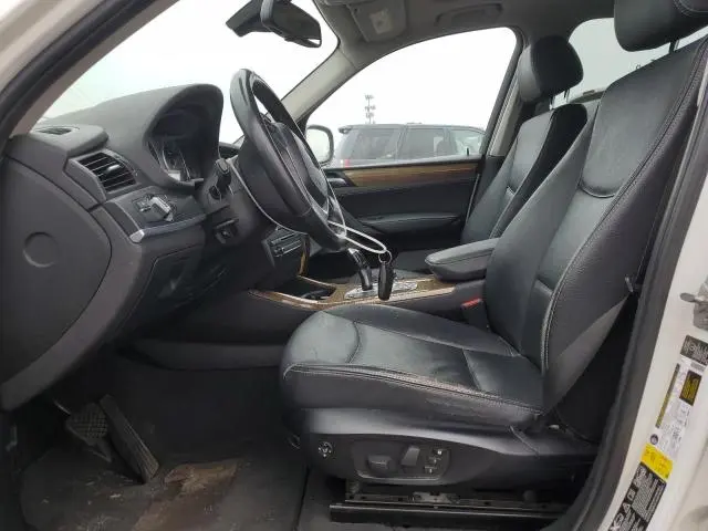2011 BMW X3 XDRIVE35I  
