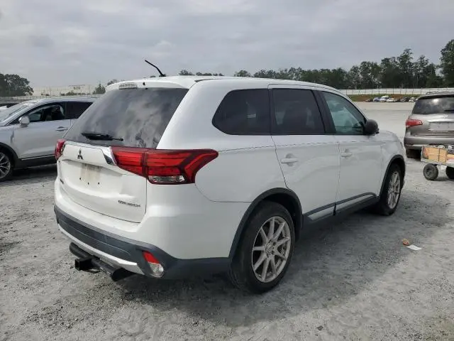2016 MITSUBISHI OUTLANDER ES  
