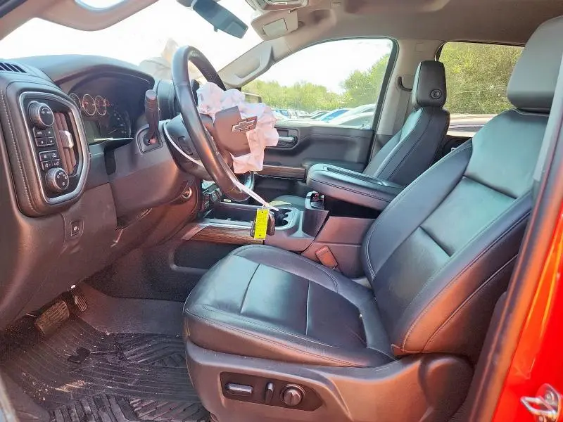 2021 CHEVROLET SILVERADO K1500 RST  