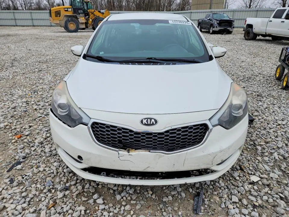 2014 KIA FORTE LX  