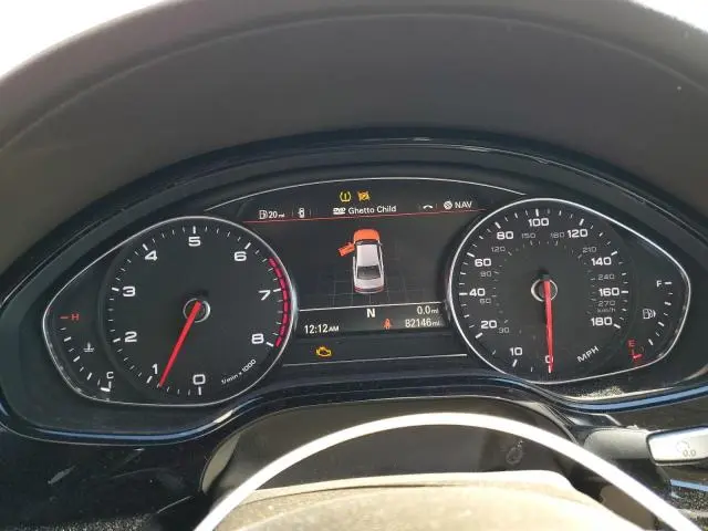 2016 AUDI A8 L QUATTRO  