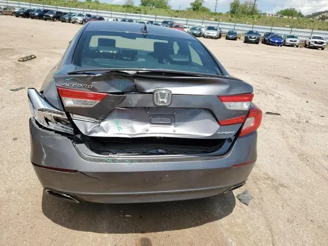 2020 HONDA ACCORD SPORT  