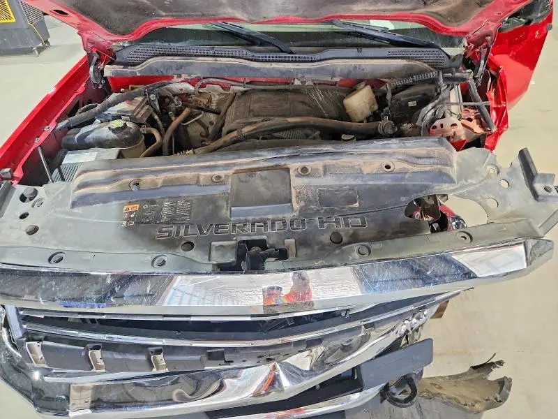 2018 CHEVROLET SILVERADO K2500 HEAVY DUTY  