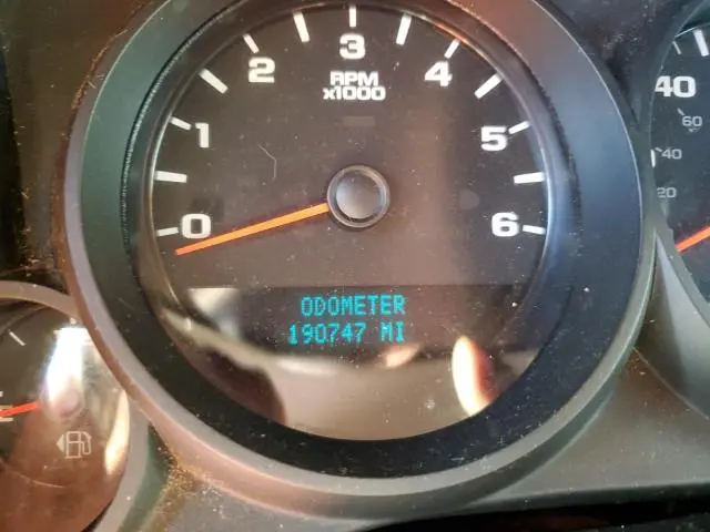 2013 CHEVROLET SILVERADO C1500 LS  