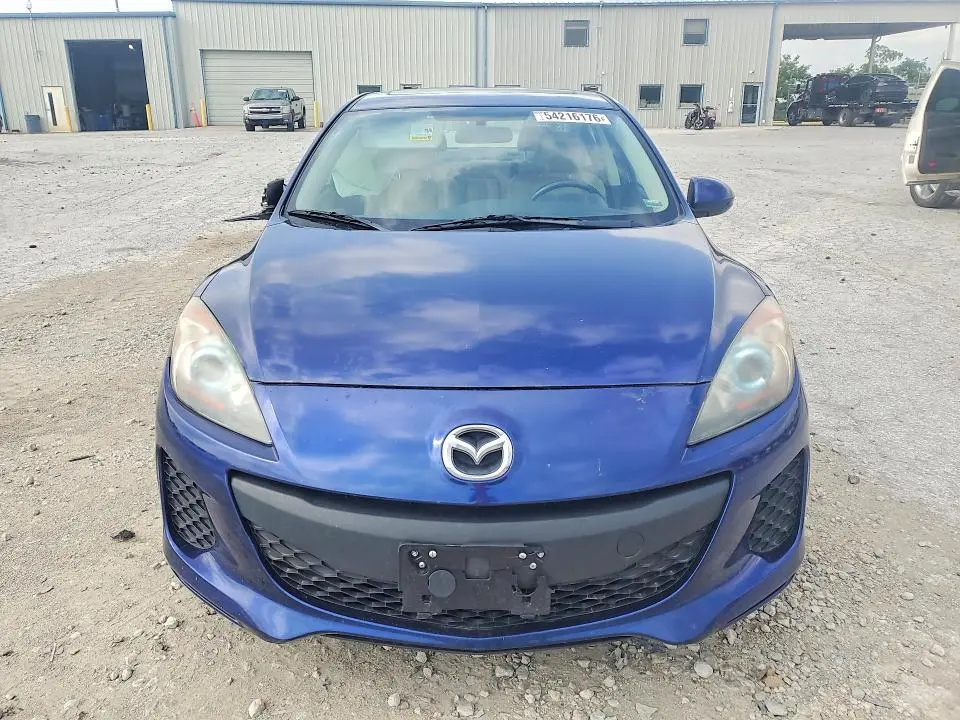 2012 MAZDA 3 I  