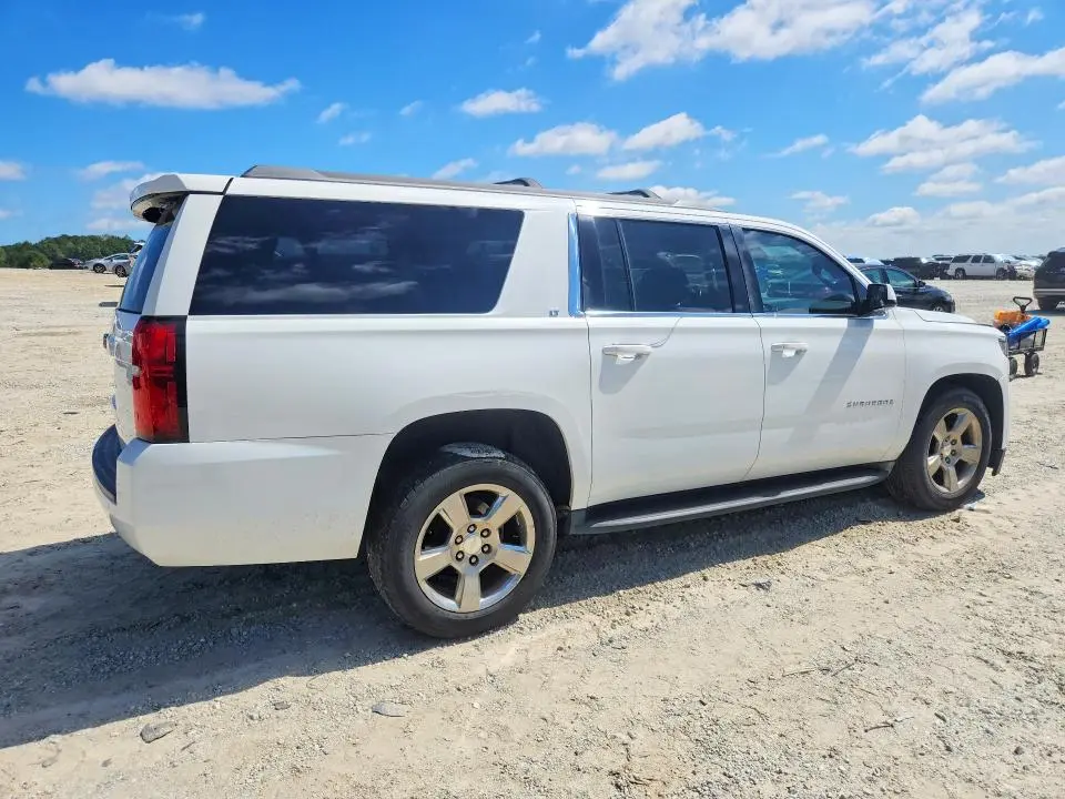 2016 CHEVROLET SUBURBAN C1500 LT  