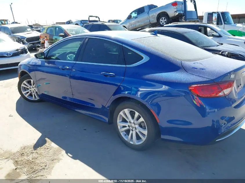 2016 CHRYSLER 200 LIMITED PLATINUM