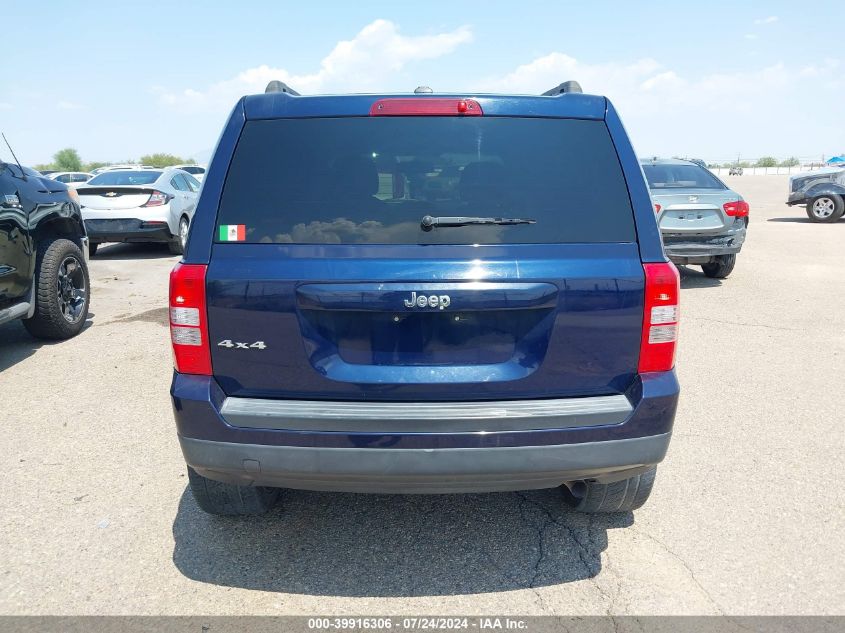 2016 JEEP PATRIOT SPORT