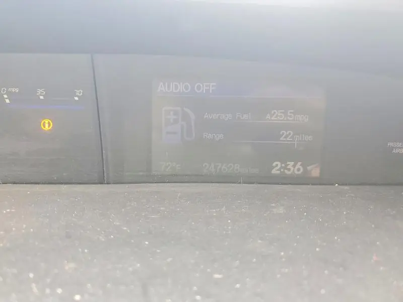2015 HONDA CIVIC EXL  
