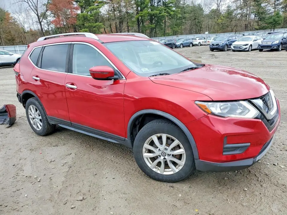 2017 NISSAN ROGUE SV  