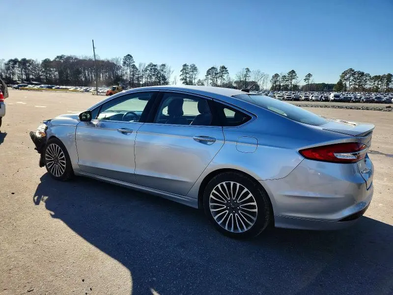 2017 FORD FUSION TITANIUM HEV  